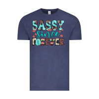 Vintage Denim sassy since forever Vintage Tee - JahusDesignShop