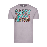 Vintage Zinc sassy since forever Vintage Tee - JahusDesignShop