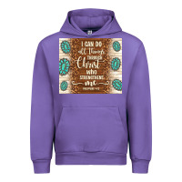 Tulip i can do all things through christ who strengthens Urban Hoodie - TumblerDesignByShophia