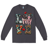 Smoke love baby pigs Long Sleeve Tee - Artiststas