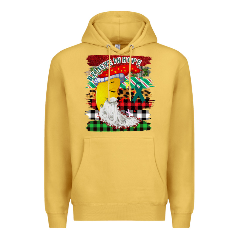 Christmas Brushstrokes Moon Premium Hoodie by Bettercallsaul | Teevron