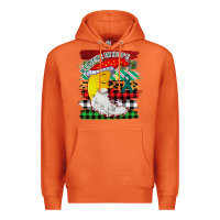Carrot Christmas Brushstrokes Moon Premium Hoodie - Bettercallsaul