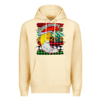 Pina Colada Christmas Brushstrokes Moon Premium Hoodie - Bettercallsaul
