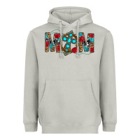 Moon Dust Western Mom With Cross Heavyweight Hoodie - BundleAndBundleShop