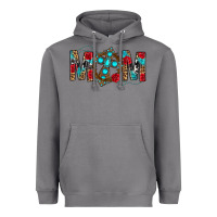 Storm Western Mom With Cross Heavyweight Hoodie - BundleAndBundleShop
