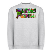 Heather Grey witches brew Heavyweight Sweatshirt - AdoDesignShop