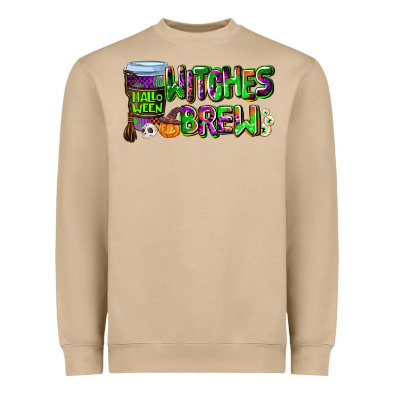 Witches Brew Heavyweight Sweatshirt by AdoDesignShop | Teevron