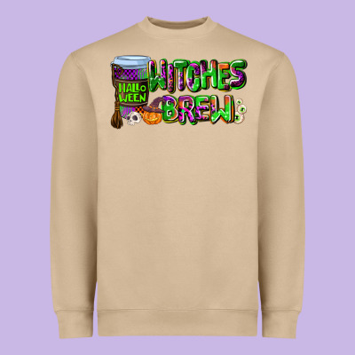 Witches Brew Heavyweight Sweatshirt Designed By Adodesignshop