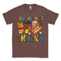 Chestnut i am just here for the snacks Classic Tee - AdoDesignShop