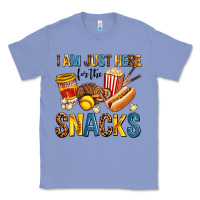Colony Blue i am just here for the snacks Classic Tee - AdoDesignShop