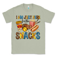 Matcha i am just here for the snacks Classic Tee - AdoDesignShop