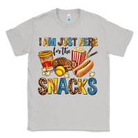 Moon Dust i am just here for the snacks Classic Tee - AdoDesignShop