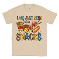 Mushroom i am just here for the snacks Classic Tee - AdoDesignShop