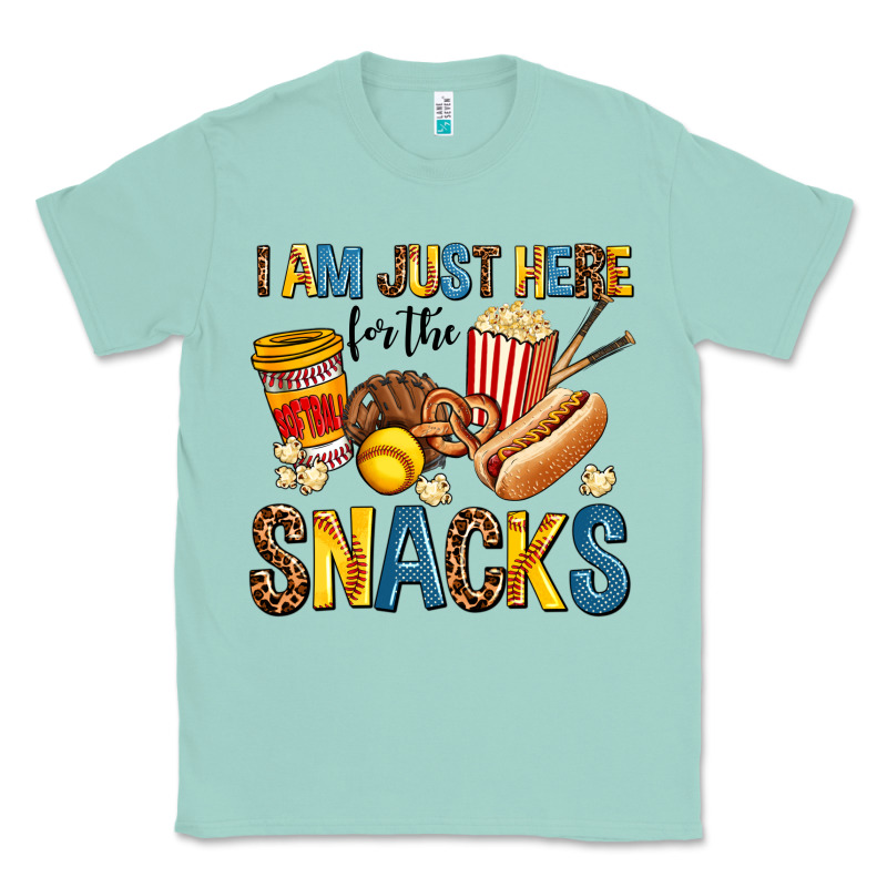 I Am Just Here For The Snacks Classic Tee by AdoDesignShop | Teevron