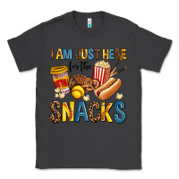 Smoke i am just here for the snacks Classic Tee - AdoDesignShop
