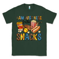 Sports Green i am just here for the snacks Classic Tee - AdoDesignShop