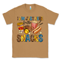 Toasted Coconut i am just here for the snacks Classic Tee - AdoDesignShop