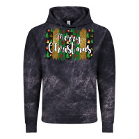 Cloud Black merry christmas Vintage Hoodie - JahusDesignShop