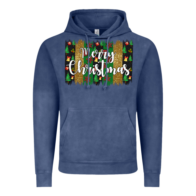 Merry Christmas Vintage Hoodie by JahusDesignShop | Teevron