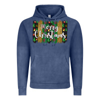 Vintage Denim merry christmas Vintage Hoodie - JahusDesignShop