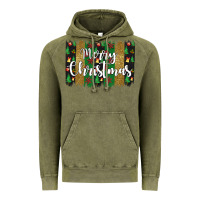 Vintage Olive merry christmas Vintage Hoodie - JahusDesignShop