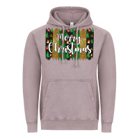 Vintage Zinc merry christmas Vintage Hoodie - JahusDesignShop