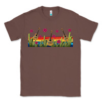 Chestnut mexican sombrero guitar libbey glass Classic Tee - BundleAndBundleShop