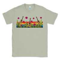Matcha mexican sombrero guitar libbey glass Classic Tee - BundleAndBundleShop