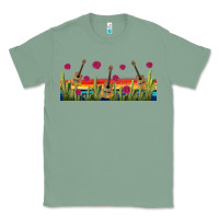 Sage mexican sombrero guitar libbey glass Classic Tee - BundleAndBundleShop