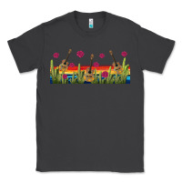 Smoke mexican sombrero guitar libbey glass Classic Tee - BundleAndBundleShop