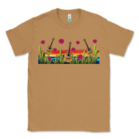 Toasted Coconut mexican sombrero guitar libbey glass Classic Tee - BundleAndBundleShop