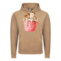 Hotcocoa With Snowman  Fa Element Vintage Hoodie | Teevron
