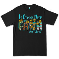 Black in oceans deep faith will stand Premium Tee - texasbilliewilder