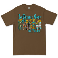 Cacao in oceans deep faith will stand Premium Tee - texasbilliewilder