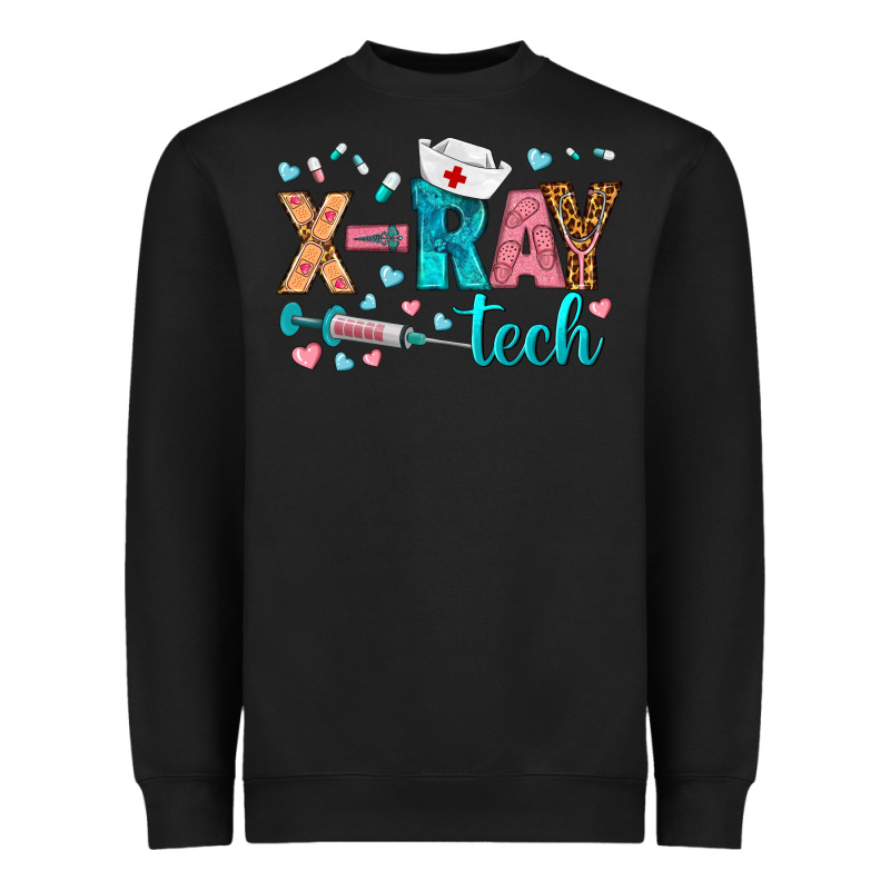 X Ray Tech Heavyweight Sweatshirt by BundleAndBundleShop | Teevron