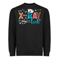Black x ray tech Heavyweight Sweatshirt - BundleAndBundleShop