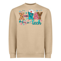 Mushroom x ray tech Heavyweight Sweatshirt - BundleAndBundleShop