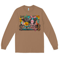 Just A Girl Who Loves Pigs Long Sleeve Tee | Teevron