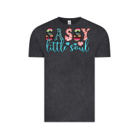 Vintage Black sassy little soul Vintage Tee - JahusDesignShop