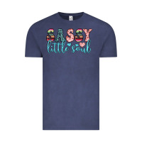 Vintage Denim sassy little soul Vintage Tee - JahusDesignShop
