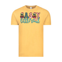 Vintage Mustard sassy little soul Vintage Tee - JahusDesignShop