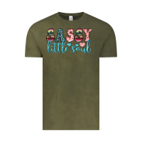 Vintage Olive sassy little soul Vintage Tee - JahusDesignShop