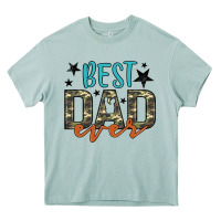 Best Dad Ever Heavy Core Tee | Teevron