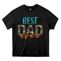 Black best dad ever Heavy Core Tee - Artiststas