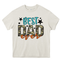 Cream best dad ever Heavy Core Tee - Artiststas