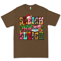Cacao sleigh girl sleigh Premium Tee - Zillion Design Studio