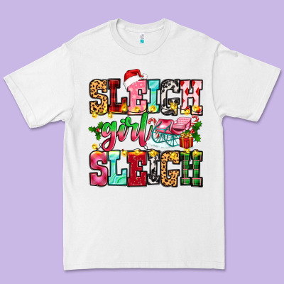 Premium Tee sleigh girl sleigh