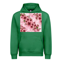 Emerald hibiscus flowers with glitter Urban Hoodie - TumblerDesignByShophia
