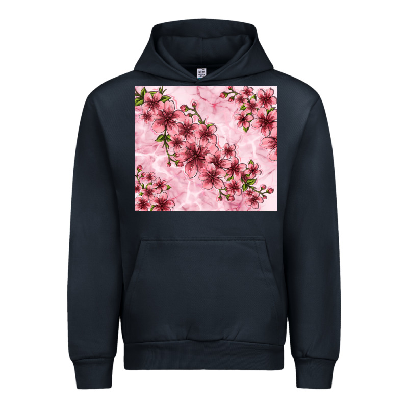 Hibiscus Flowers With Glitter Urban Hoodie by TumblerDesignByShophia | Teevron