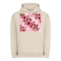 Pigment French Oak hibiscus flowers with glitter Urban Hoodie - TumblerDesignByShophia